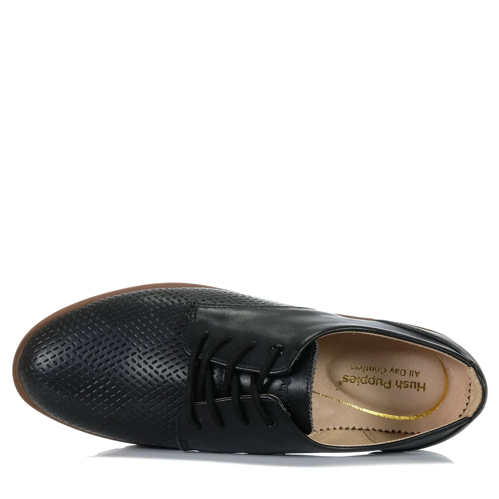 Hush Puppies Daisie Black