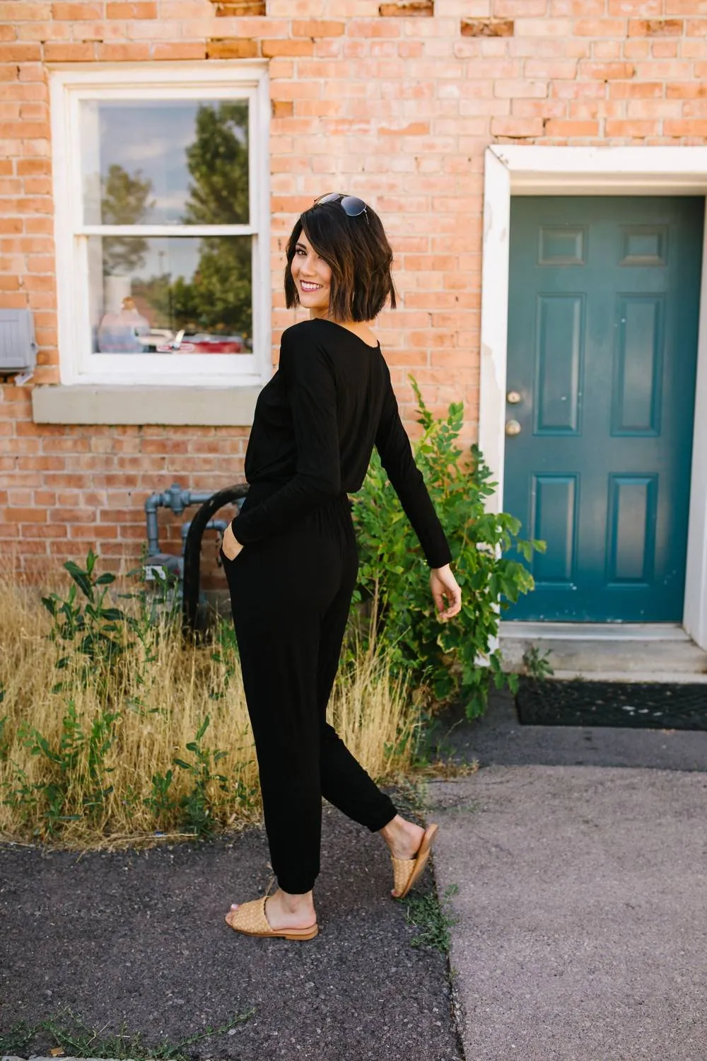 Josie Jumpsuit In Black