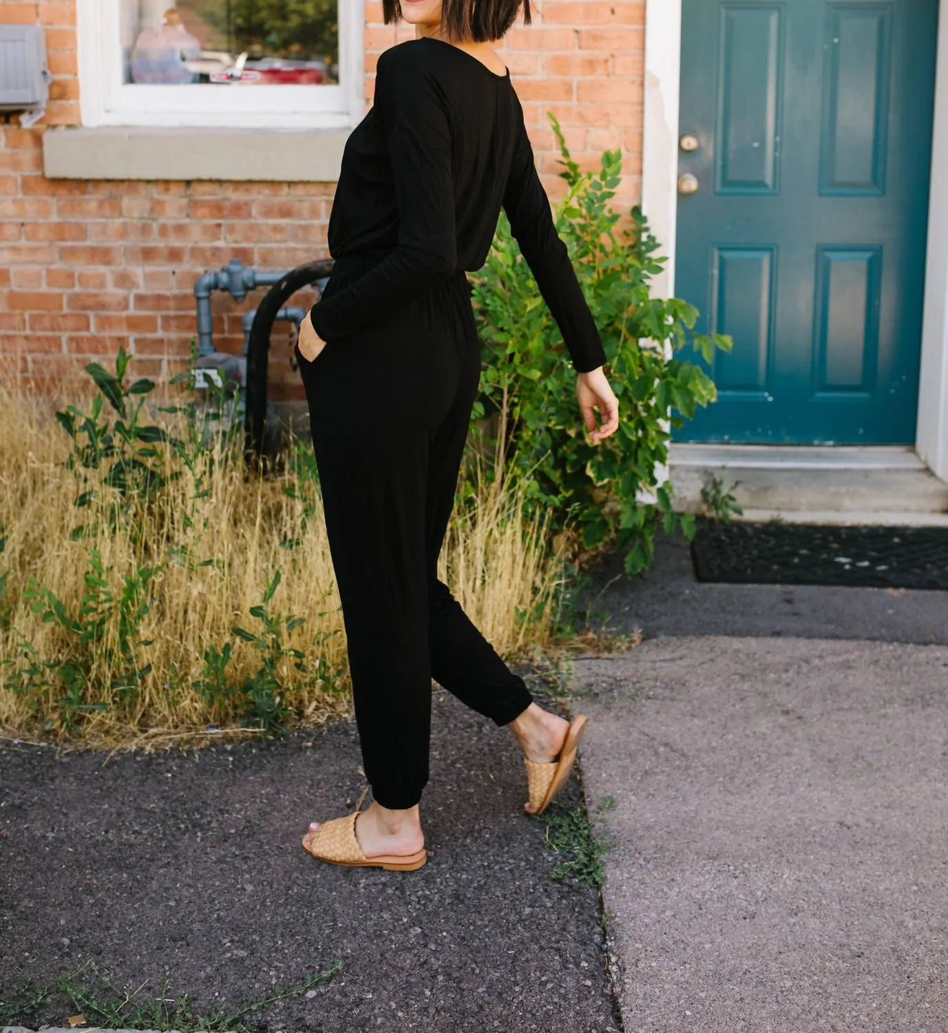 Josie Jumpsuit In Black