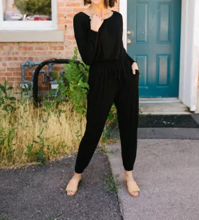 Josie Jumpsuit In Black