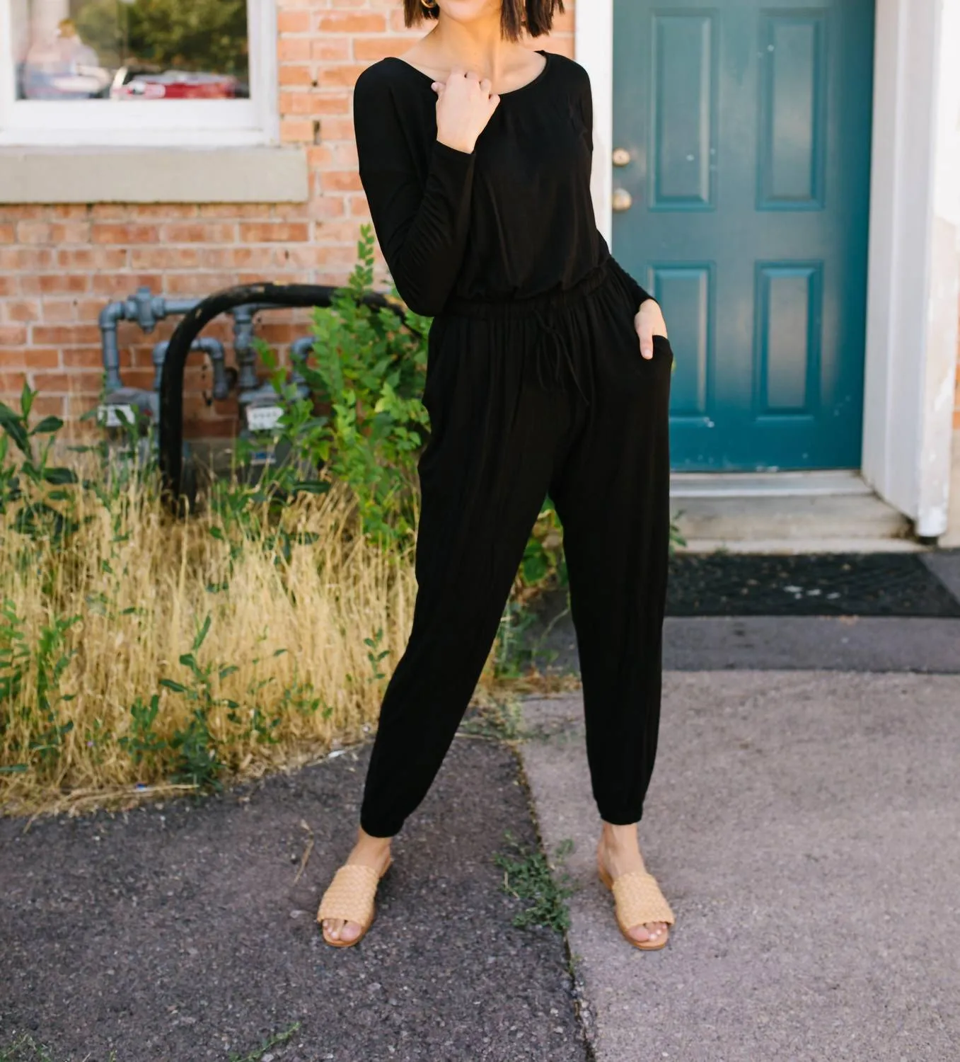 Josie Jumpsuit In Black