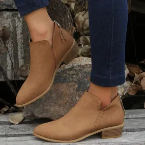 Kendra™ Comfortable Ankle Boots