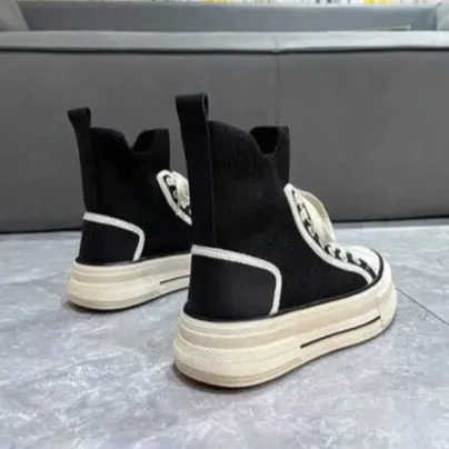 Kielo Knit Upper High Top Sneakers