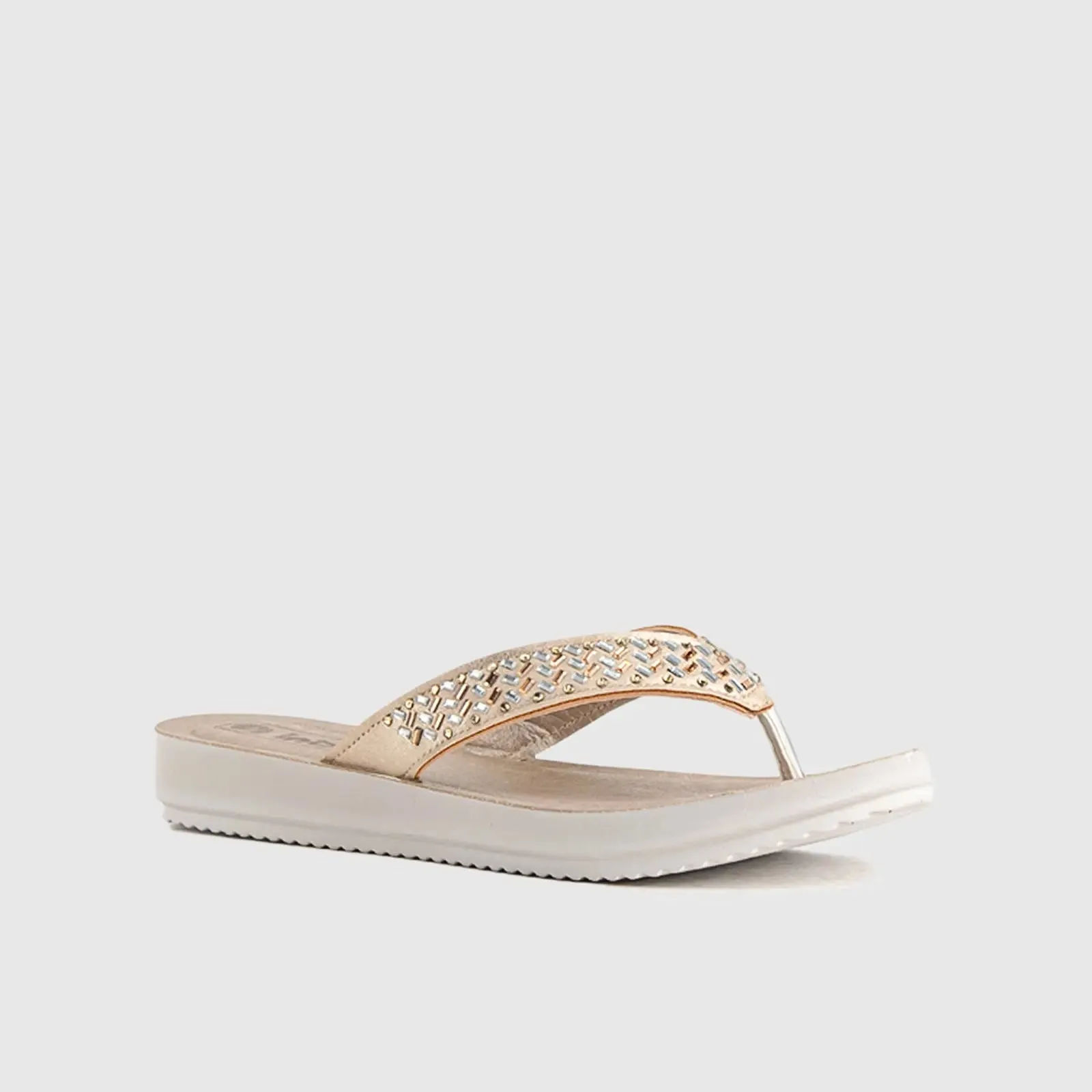 Ladies Comfort Sandals BM055 Beige
