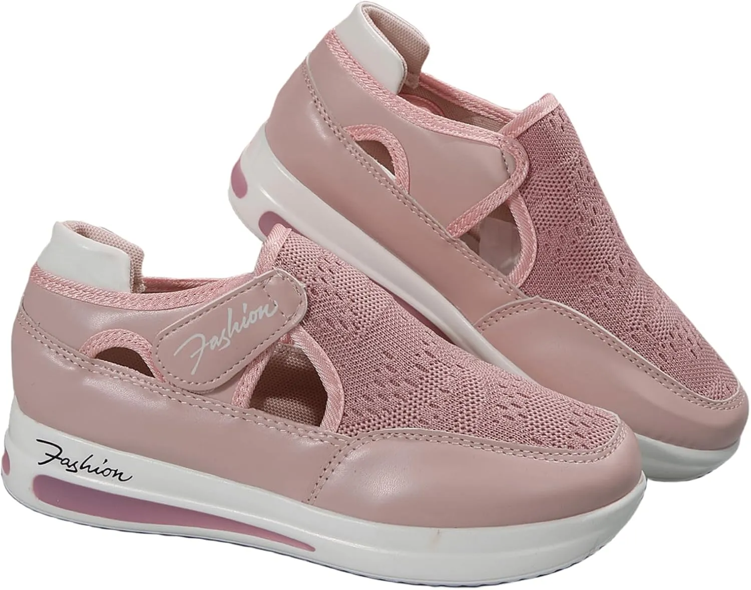 Lausiuoe Sneakers For Women Platform Slip On Canvas Shoes Low Top Fashion Comfortable Classic Casual Walking Flat Loafers