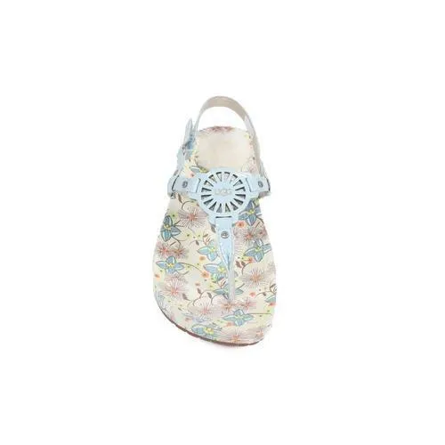 Light Blue 33 EUR - 2 US Ugg gilrs sandals 1837 BLU