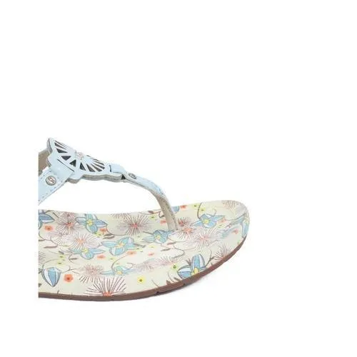 Light Blue 33 EUR - 2 US Ugg gilrs sandals 1837 BLU