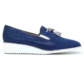 Maia Wedge Heel Tassel Loafer