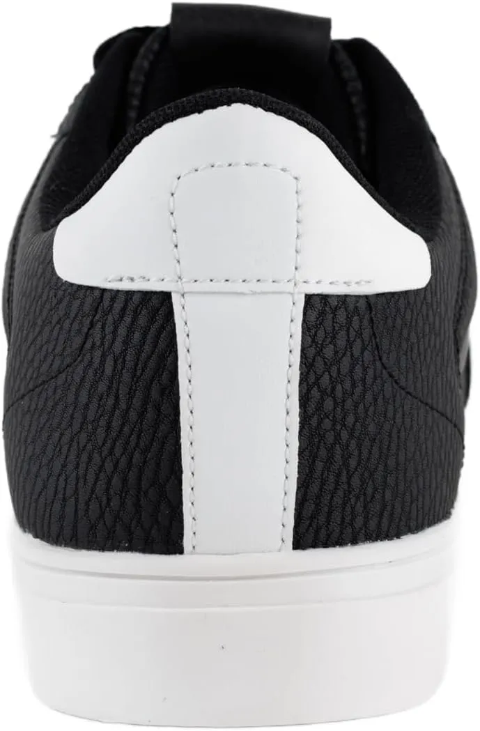 Mario Lopez Men's Sneakers Fuego Low Top Lace-Up Comfortable Mens Sneaker Classic Footwear for Men