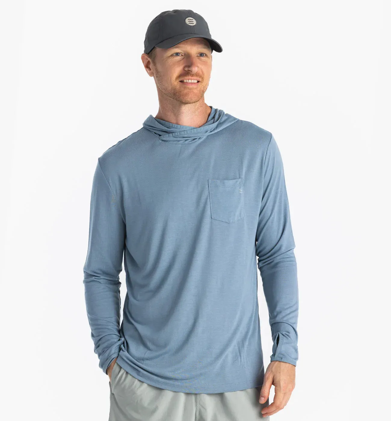 Men's Bamboo Lightweight Hoodie
