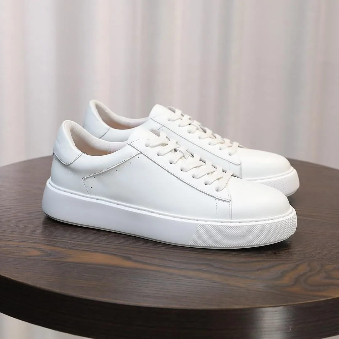 Men's Fashion Dress Sneakers Business Oxfords Bussiness Formal Loafers Lace Up Soft Plain-Toe Comfortable Breathable Lightweight Non Slip