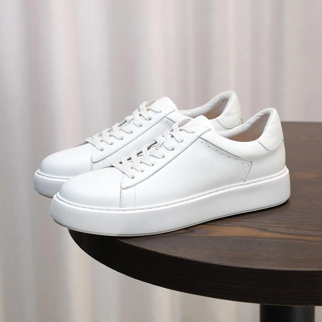 Men's Fashion Dress Sneakers Business Oxfords Bussiness Formal Loafers Lace Up Soft Plain-Toe Comfortable Breathable Lightweight Non Slip