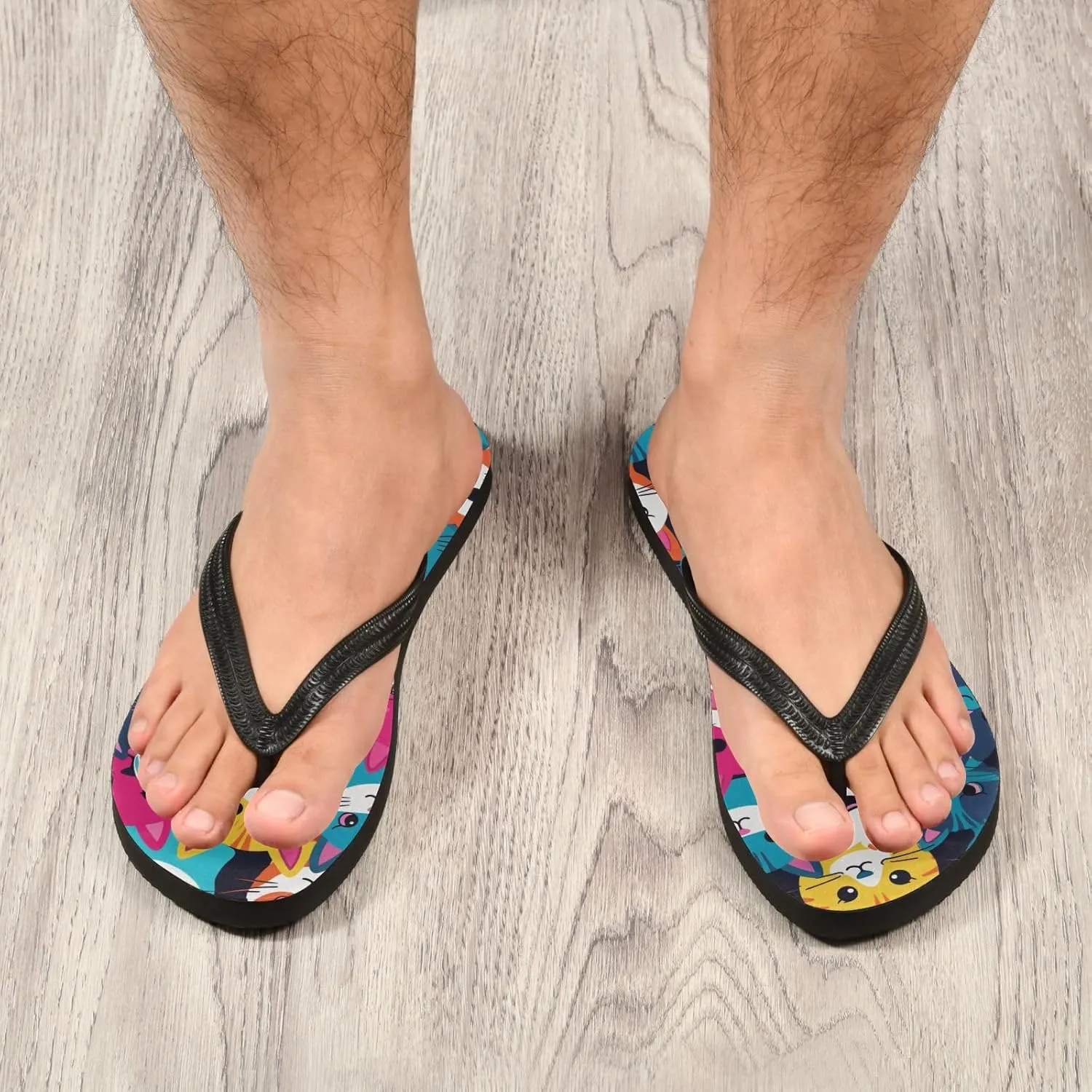 MNSRUU Flip Flops for Women Men Palm Leaf Flip Flops Womens Slides Men Sandals Shower Slippers Summer Non-Slip Flipflops for Swim Beach Bathroom, XS