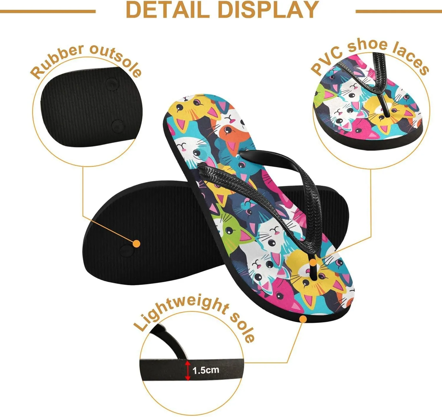 MNSRUU Flip Flops for Women Men Palm Leaf Flip Flops Womens Slides Men Sandals Shower Slippers Summer Non-Slip Flipflops for Swim Beach Bathroom, XS
