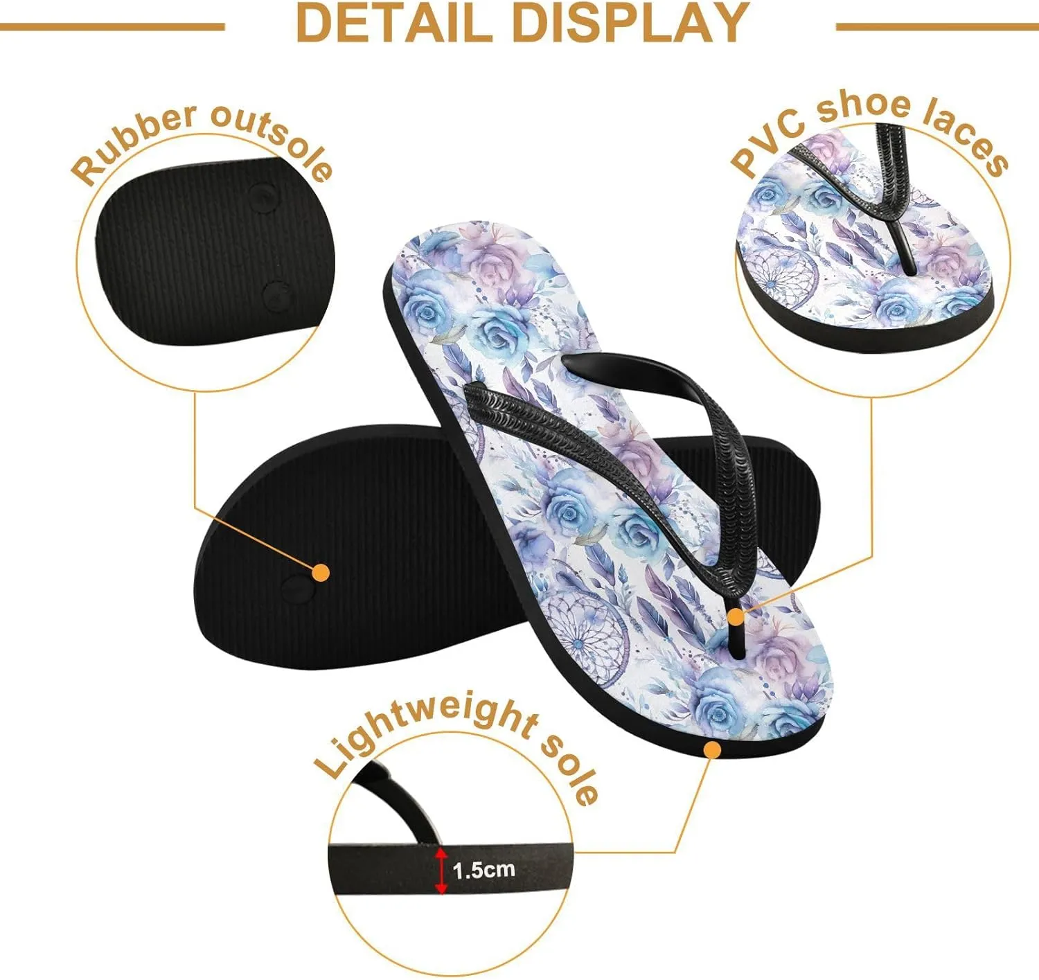 MNSRUU Flip Flops for Women Men Palm Leaf Flip Flops Womens Slides Men Sandals Shower Slippers Summer Non-Slip Flipflops for Swim Beach Bathroom, XS