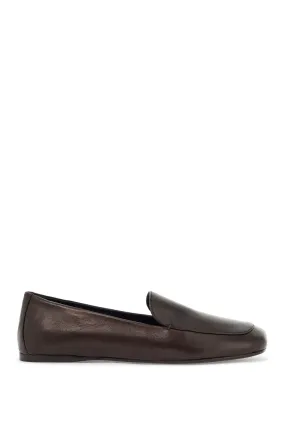 monroe nappa leather loaf F4050 809 CHOCOLATE