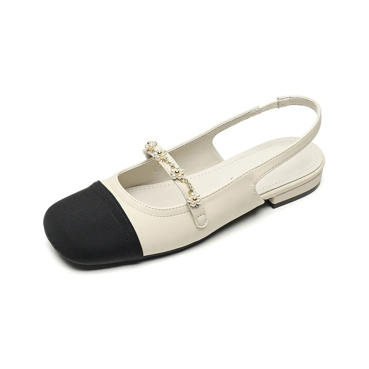Morwenna - Chic Low-Heel Mules for Women