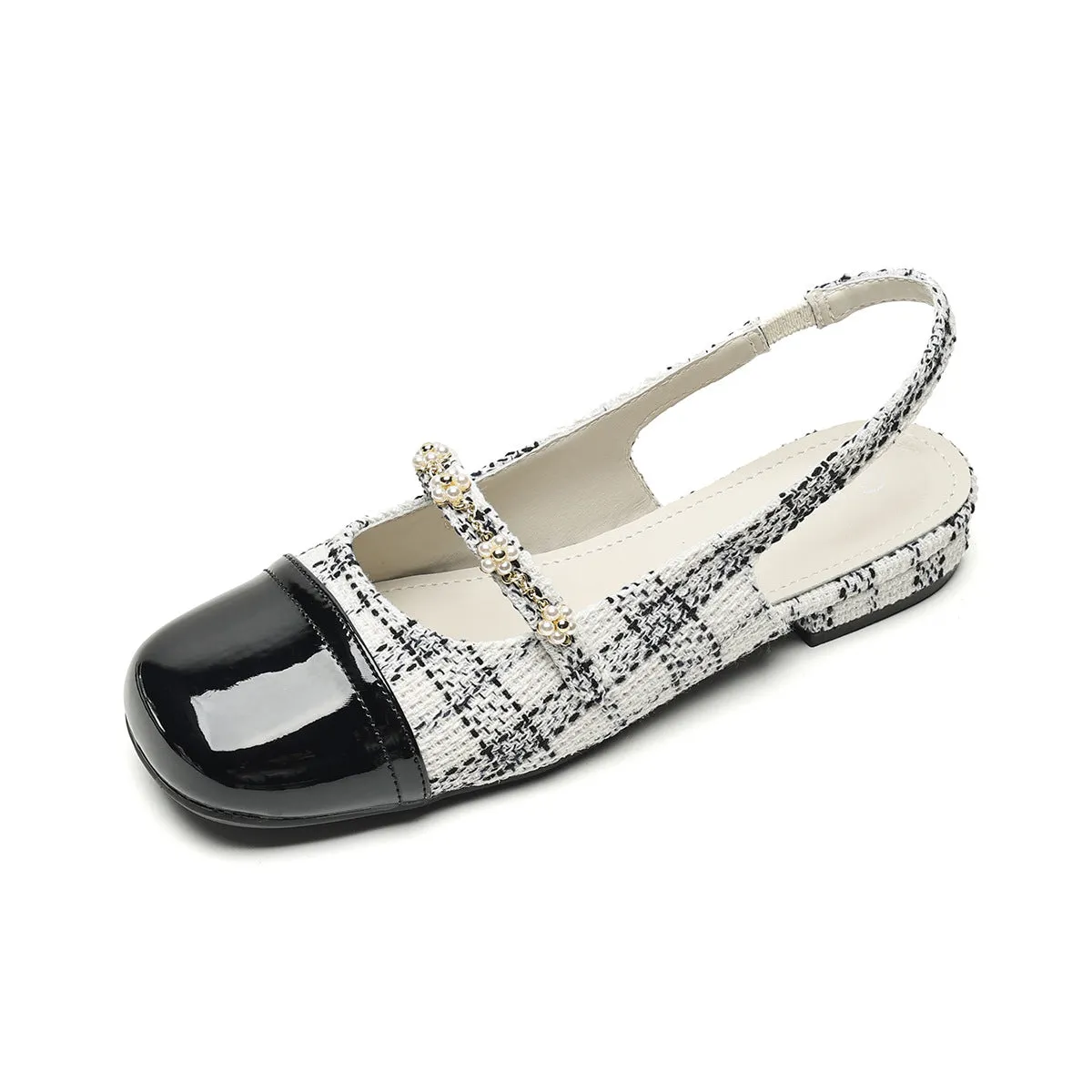 Morwenna - Chic Low-Heel Mules for Women