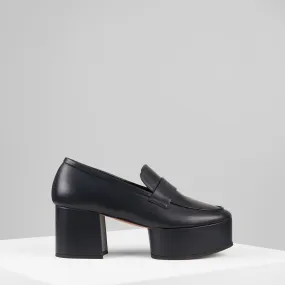 Myla Loafers in Abisso