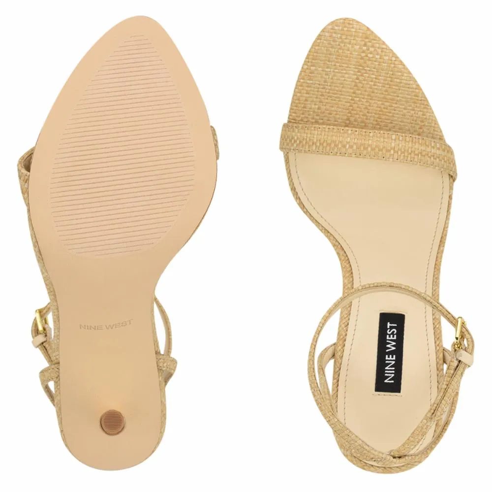 Nine West Women's Reina2 Nude M