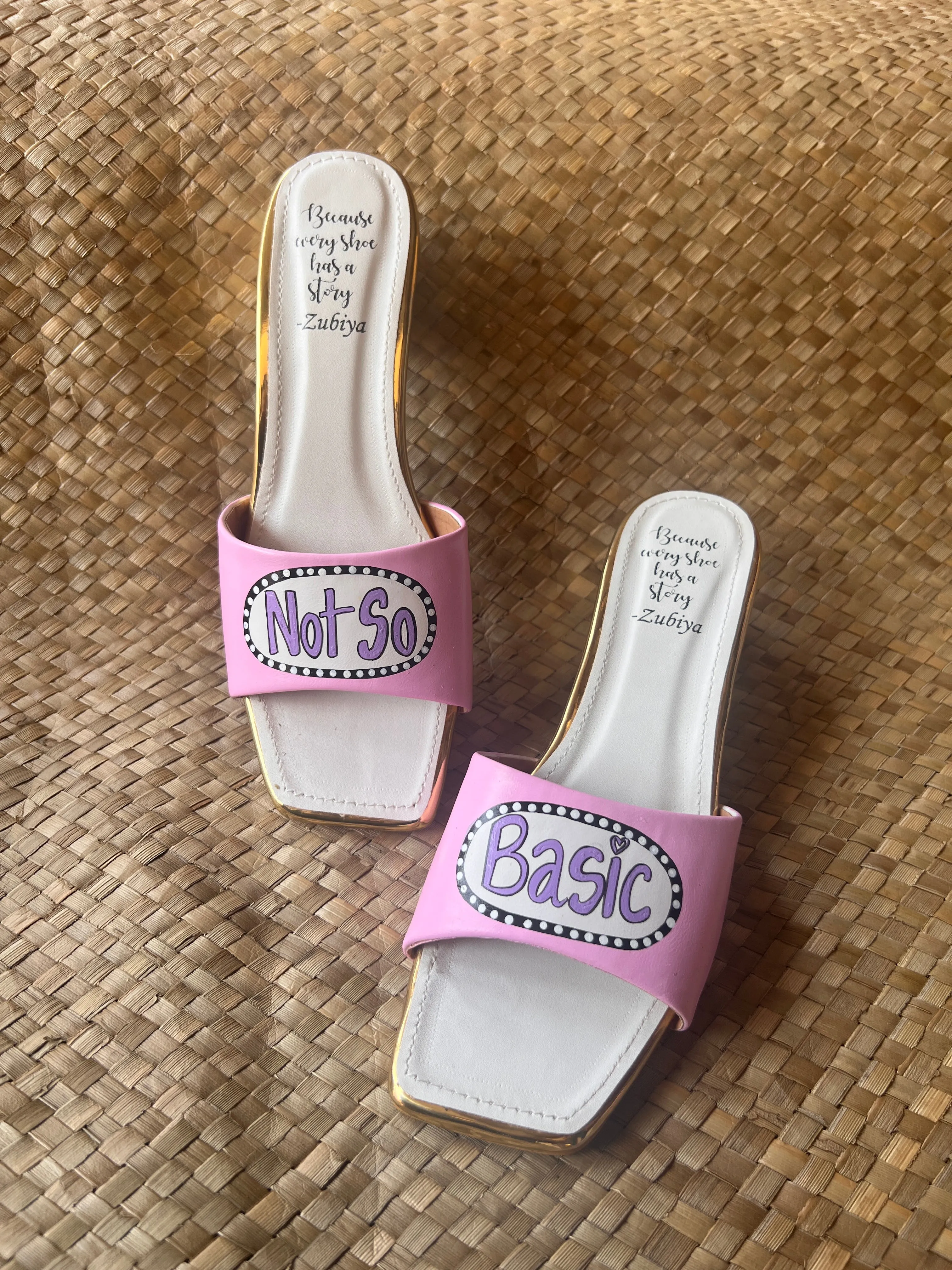 Not so basic heels
