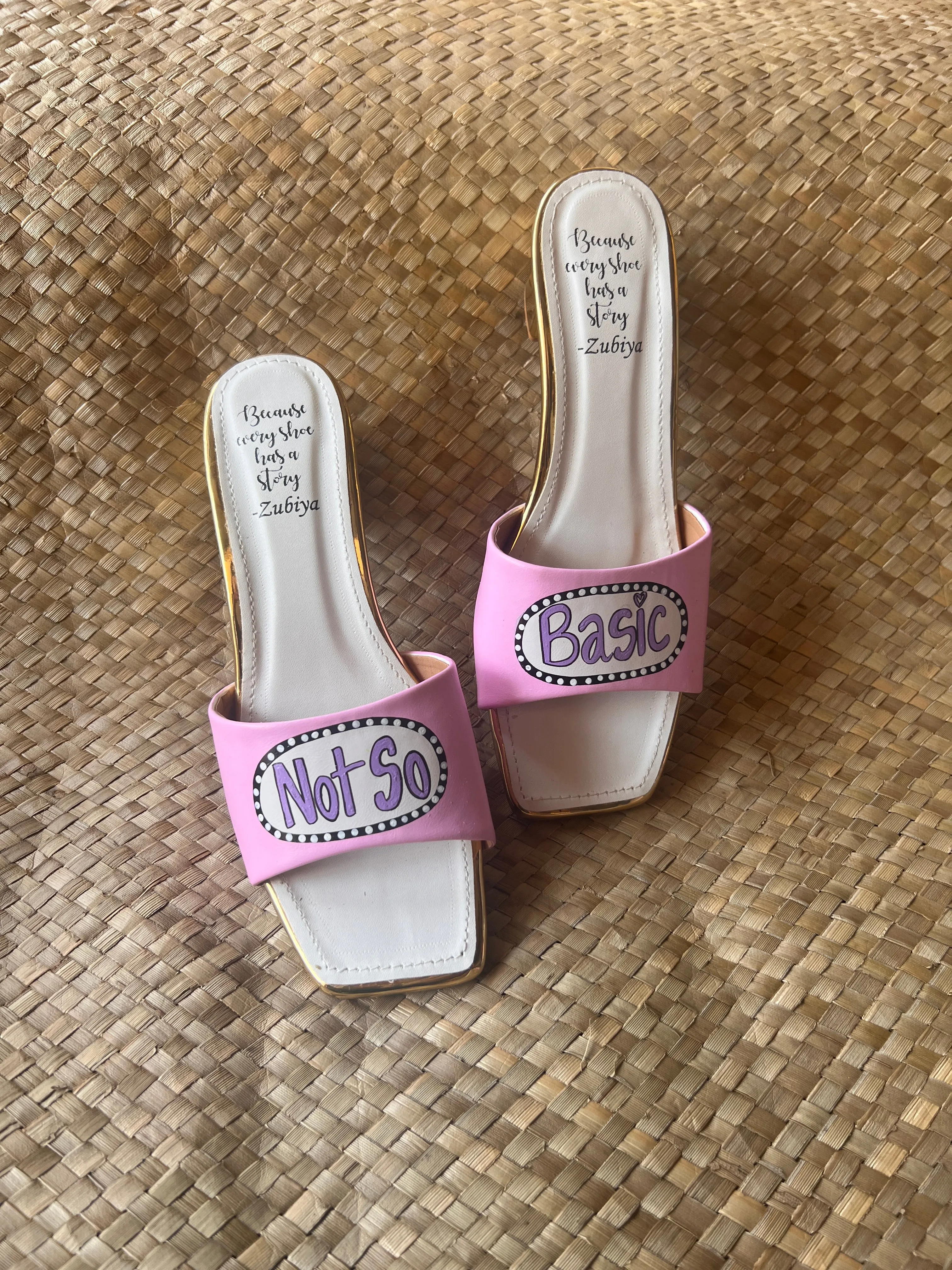 Not so basic heels