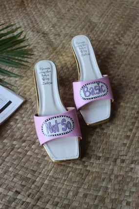 Not so basic heels