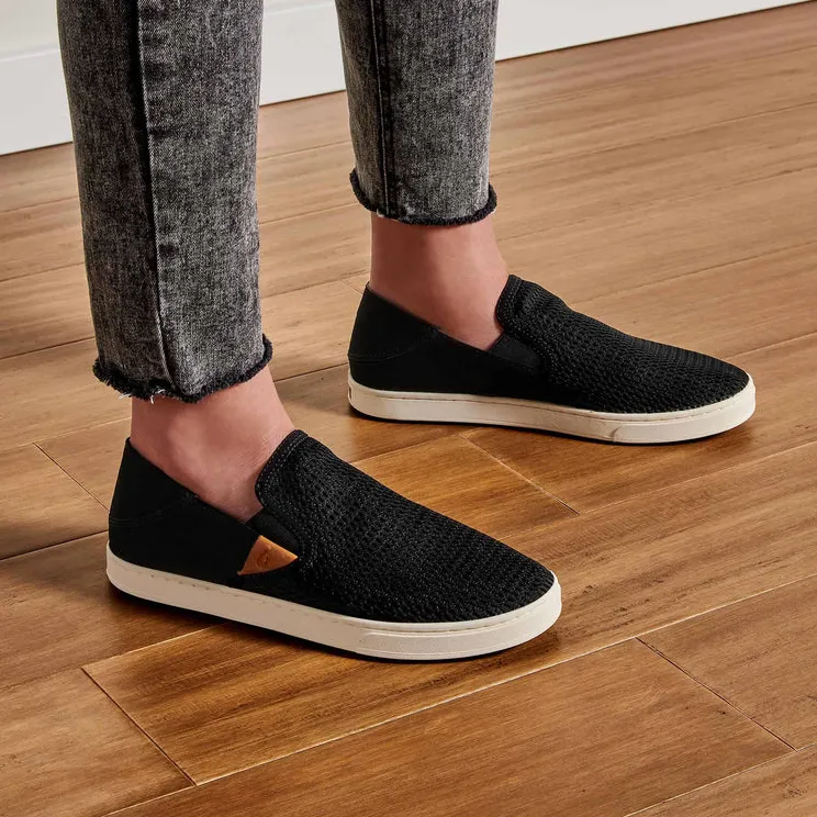 Olukai Women's Pehuea in Black