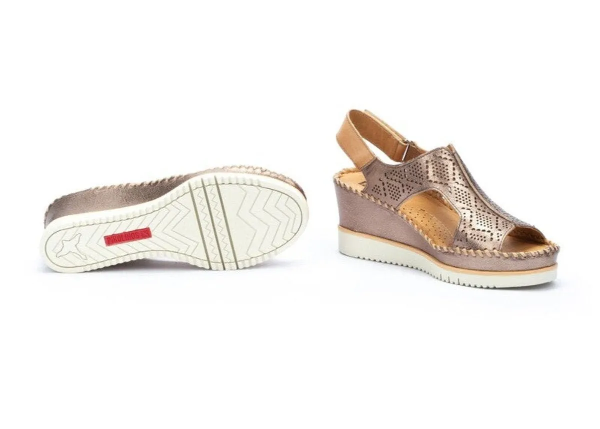 Pikolinos Aguadulce W3z-1775clc1 Women's Wedge Sandals in Stone