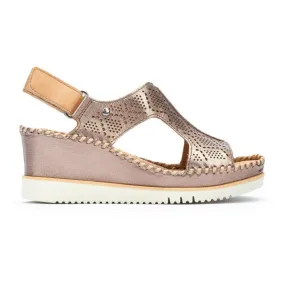 Pikolinos Aguadulce W3z-1775clc1 Women's Wedge Sandals in Stone