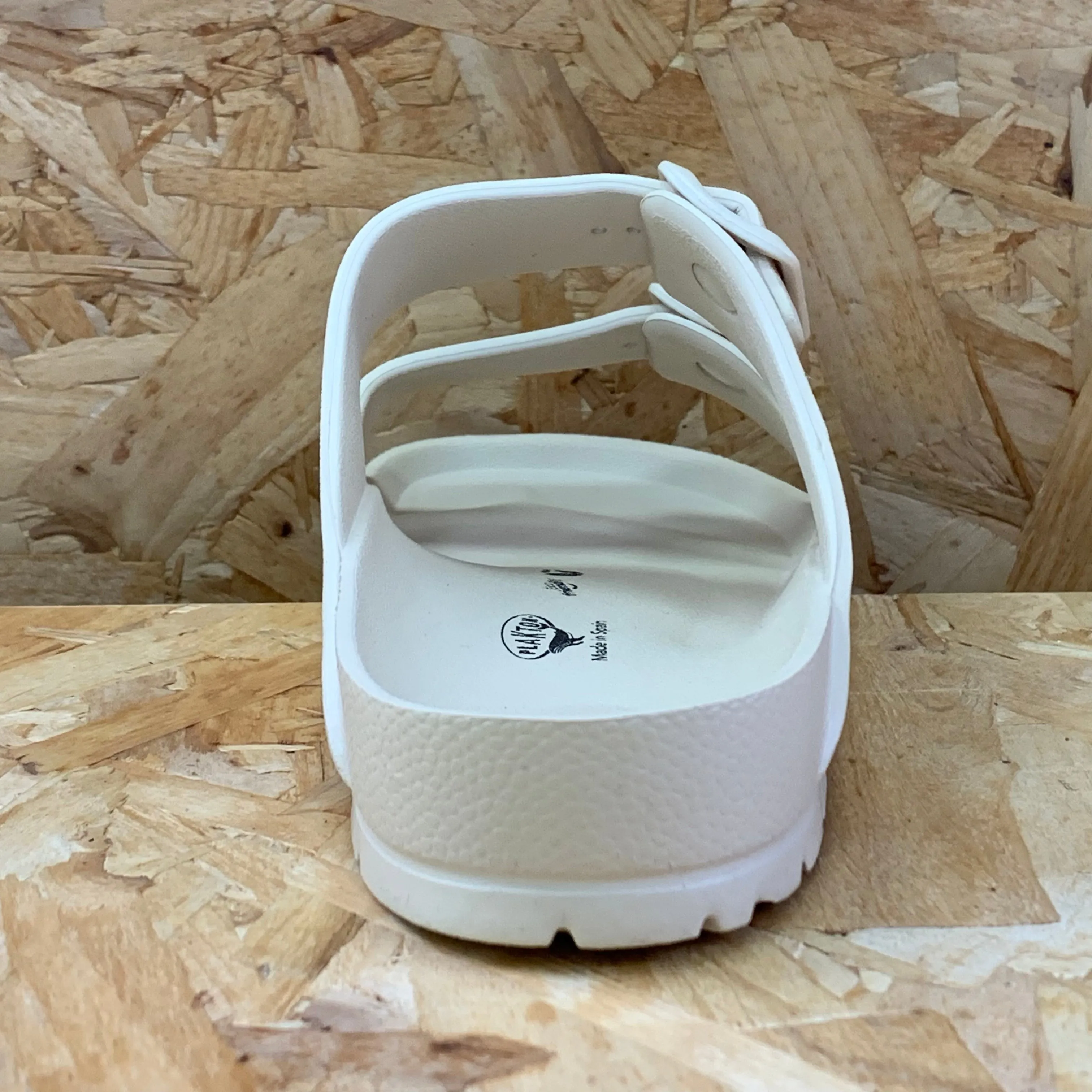 Plakton Womens Wanda Sandal - Beige
