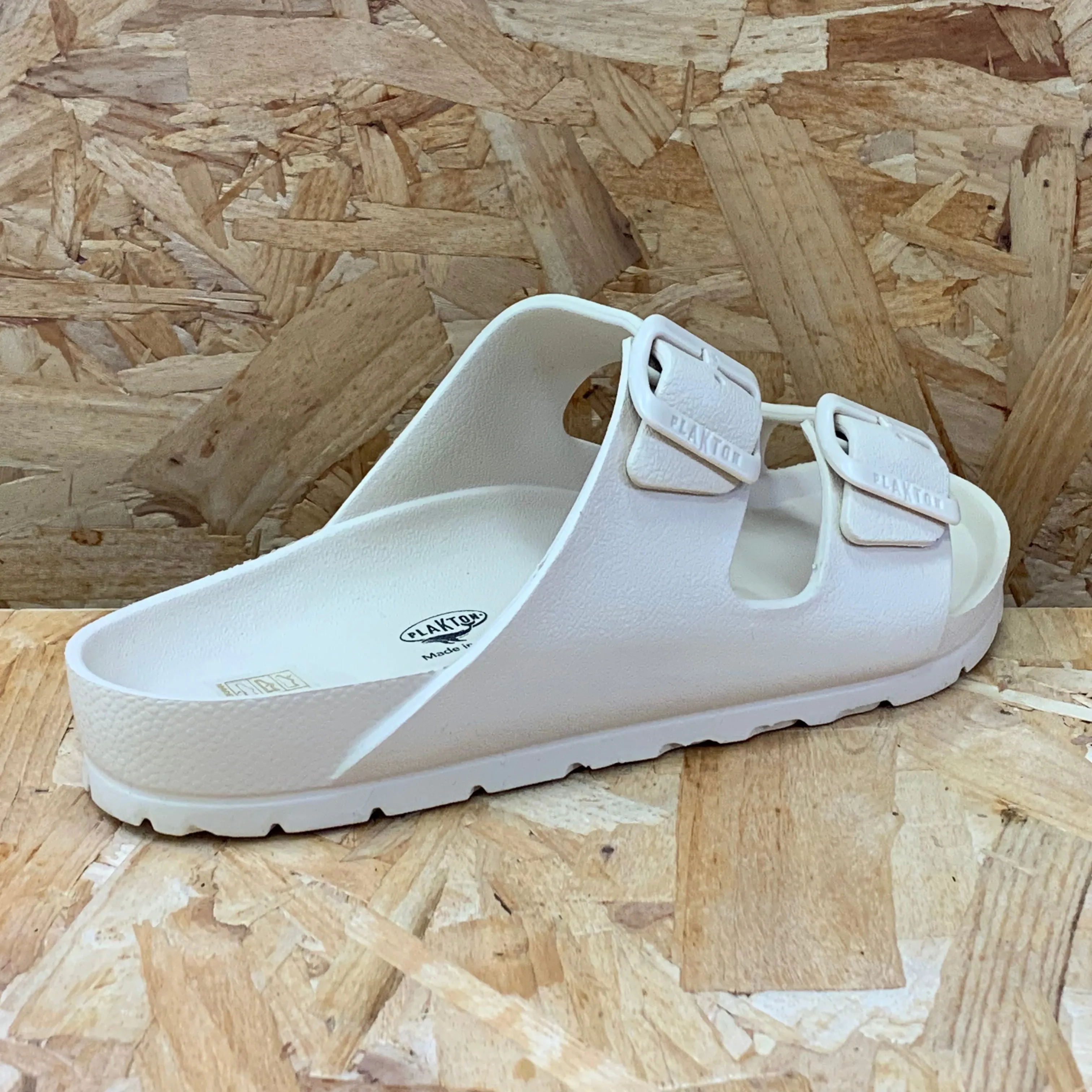 Plakton Womens Wanda Sandal - Beige