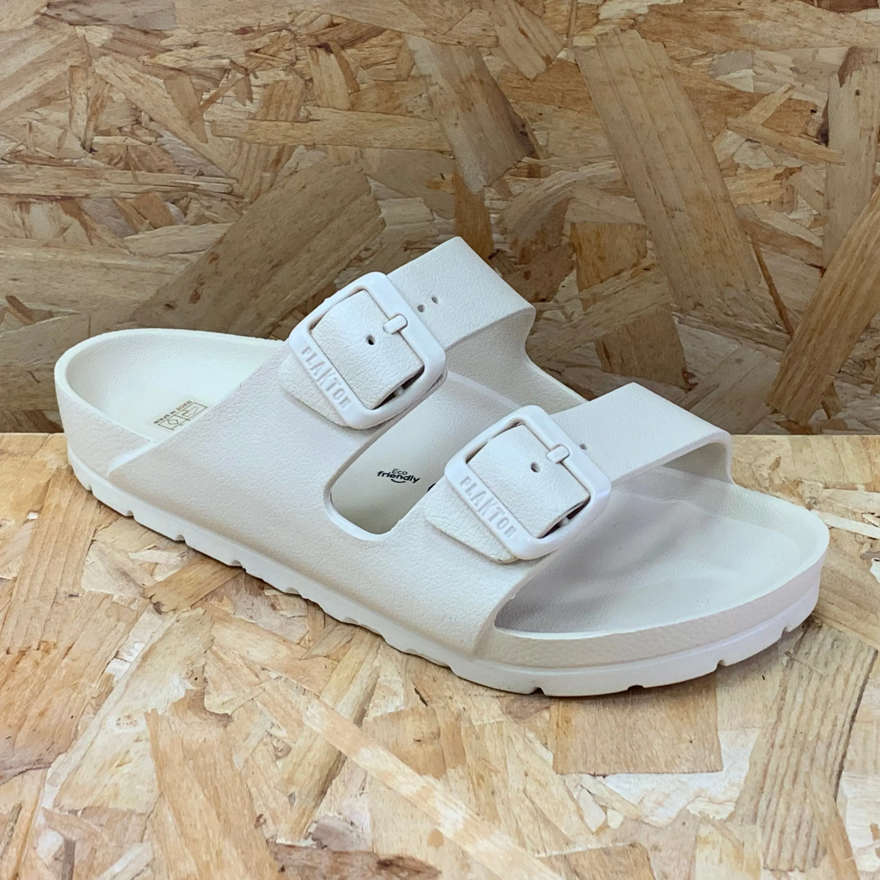 Plakton Womens Wanda Sandal - Beige