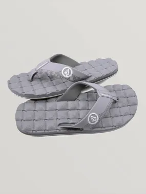 Recliner Sandals - Light Grey