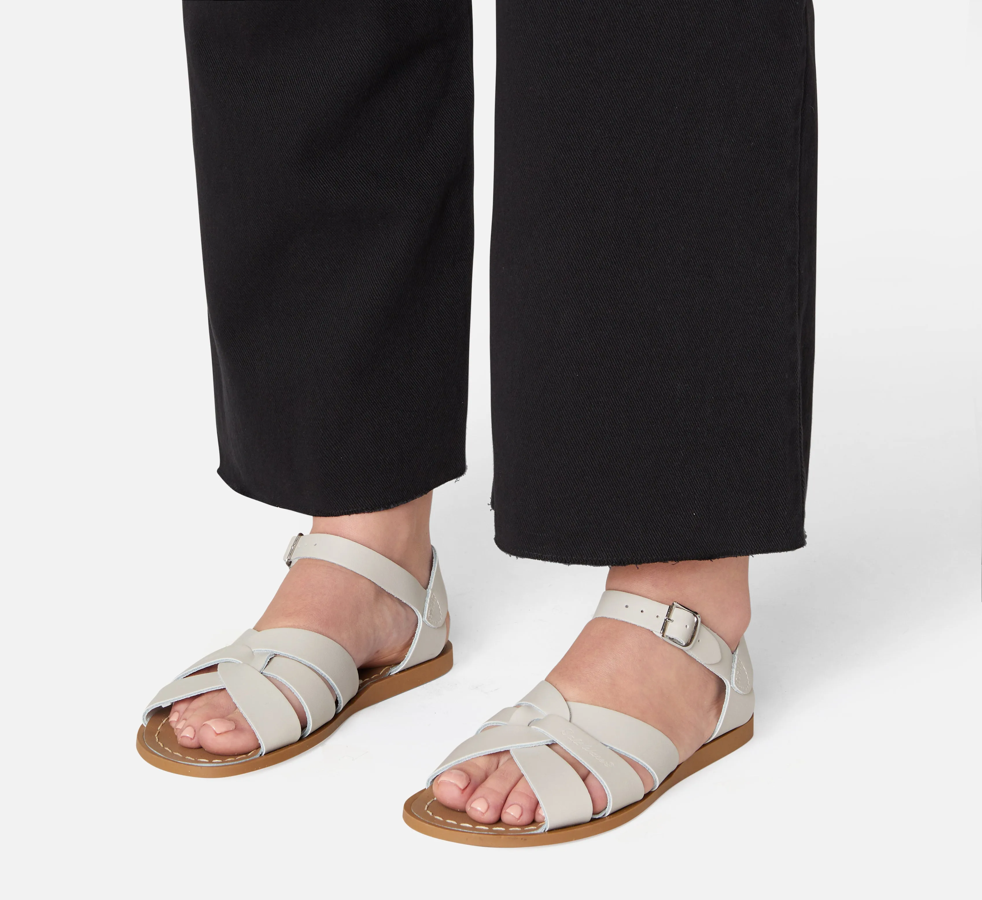 Salt Water Sandals Womens Original Sandal - Stone