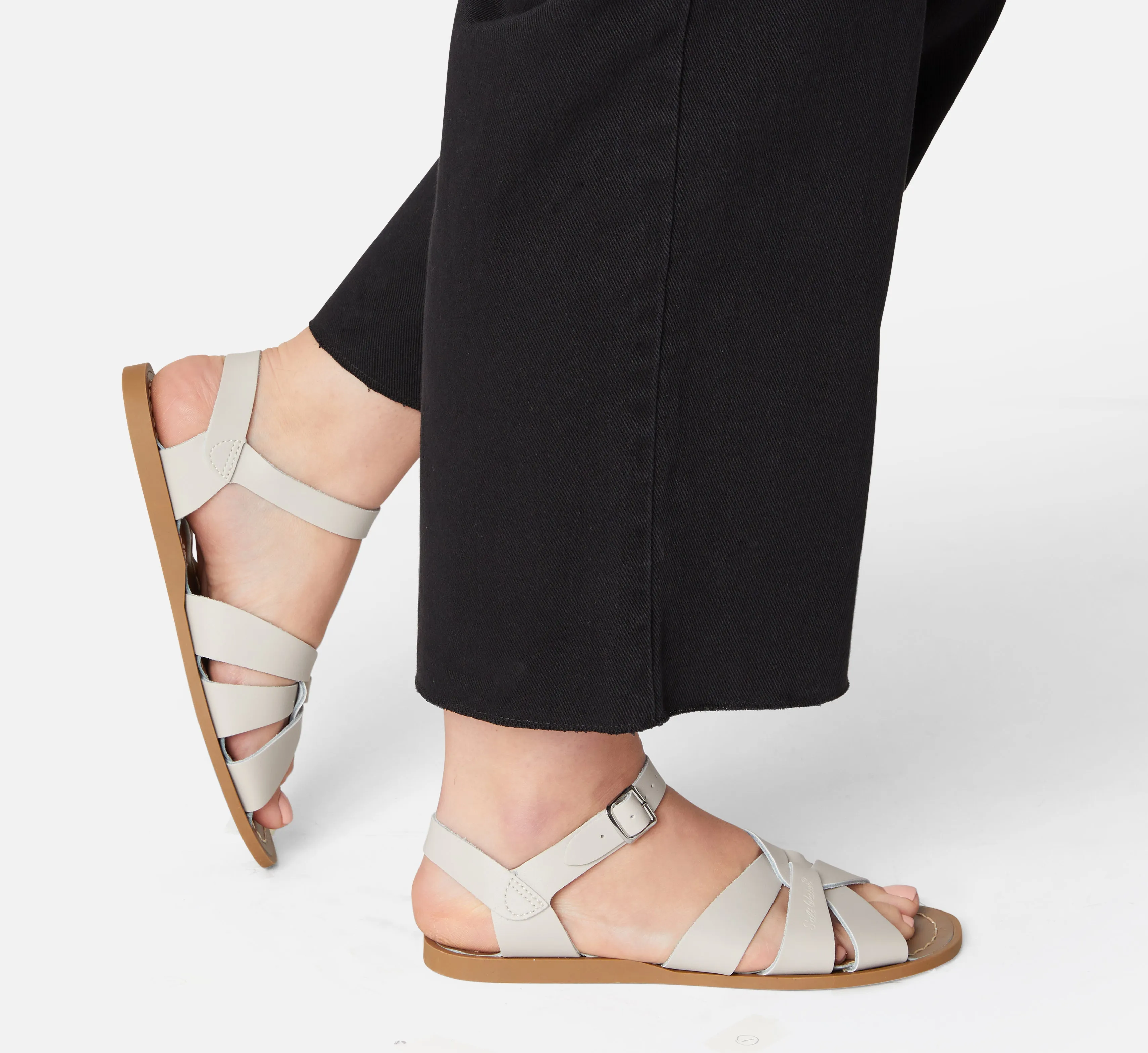 Salt Water Sandals Womens Original Sandal - Stone
