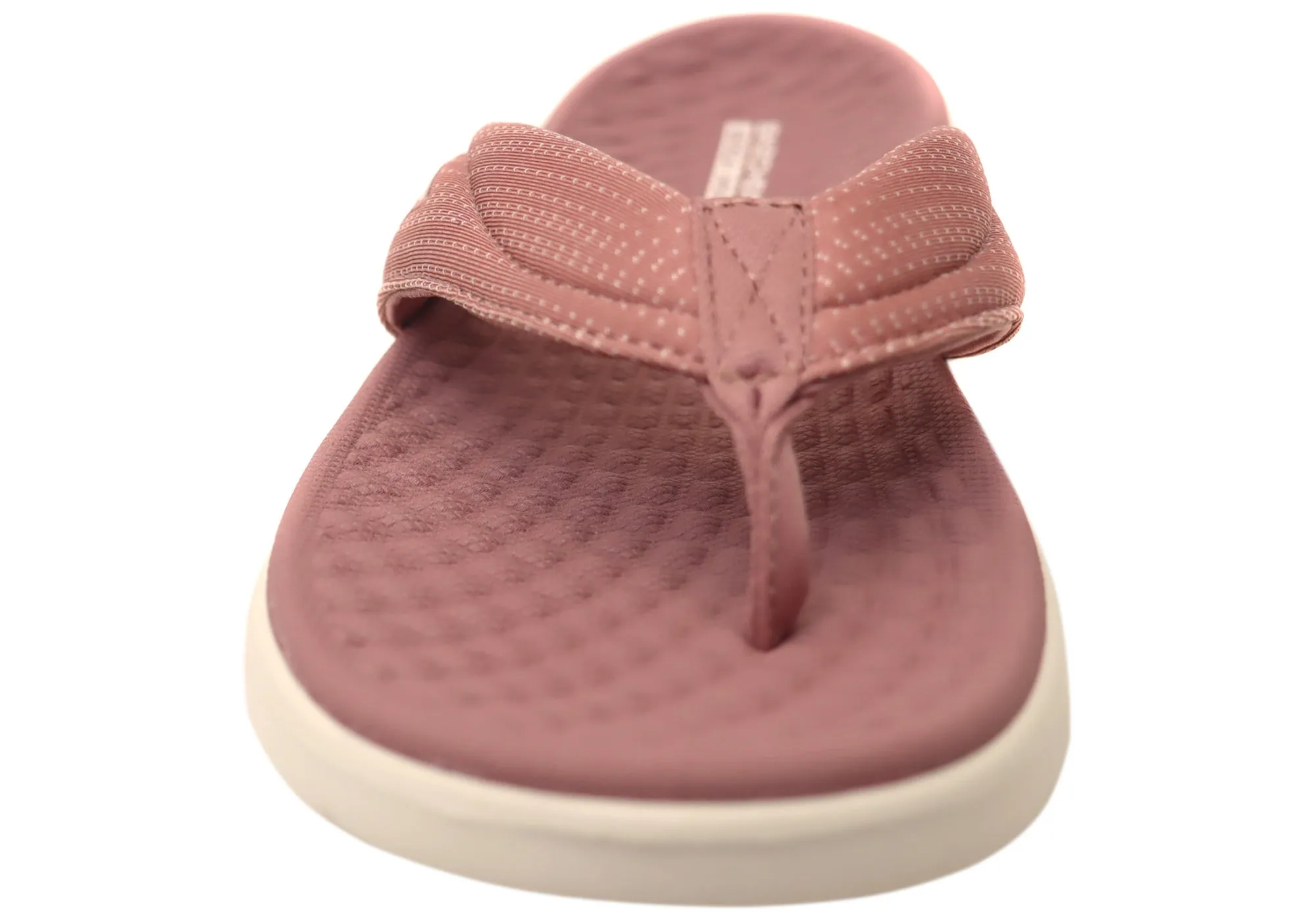 Skechers Womens GOwalk Flex Sandal Impress Comfortable Thongs