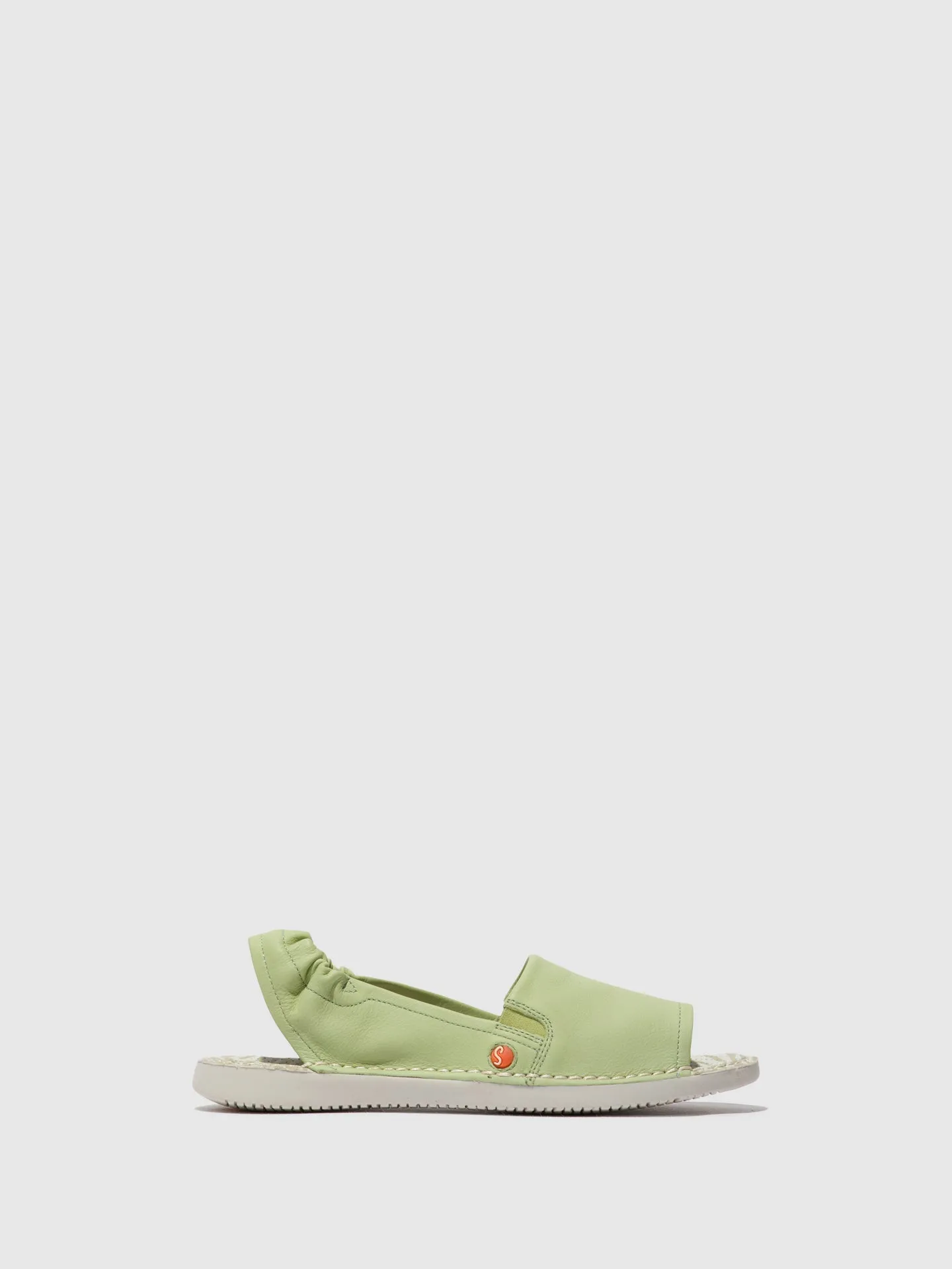 Sling-Back Sandals TEE430SOF LIGHT GREEN