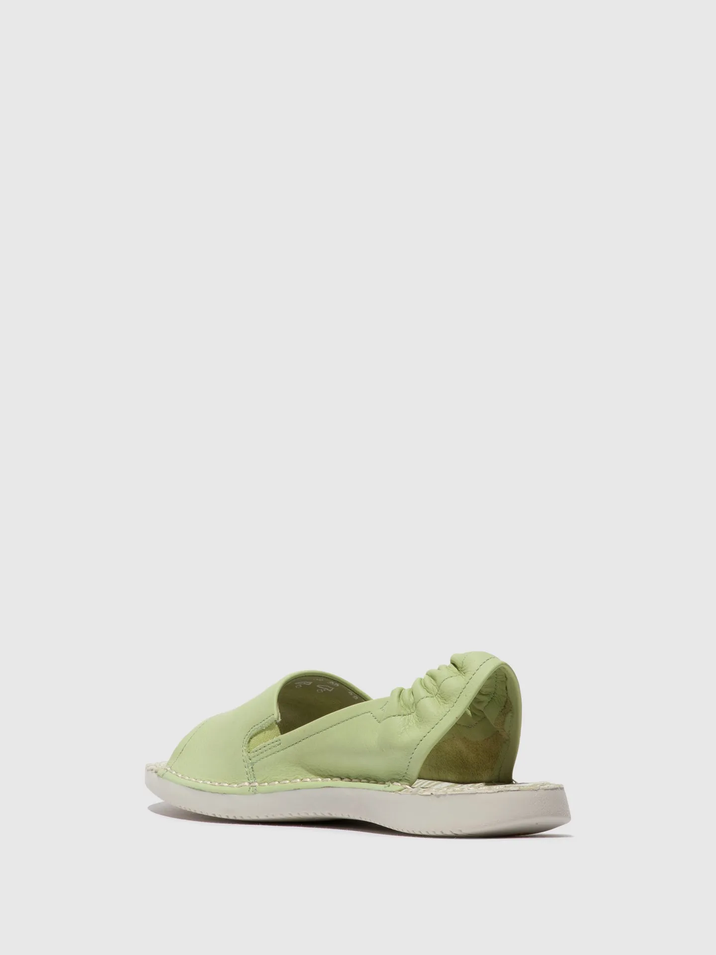 Sling-Back Sandals TEE430SOF LIGHT GREEN