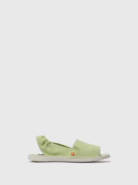 Sling-Back Sandals TEE430SOF LIGHT GREEN