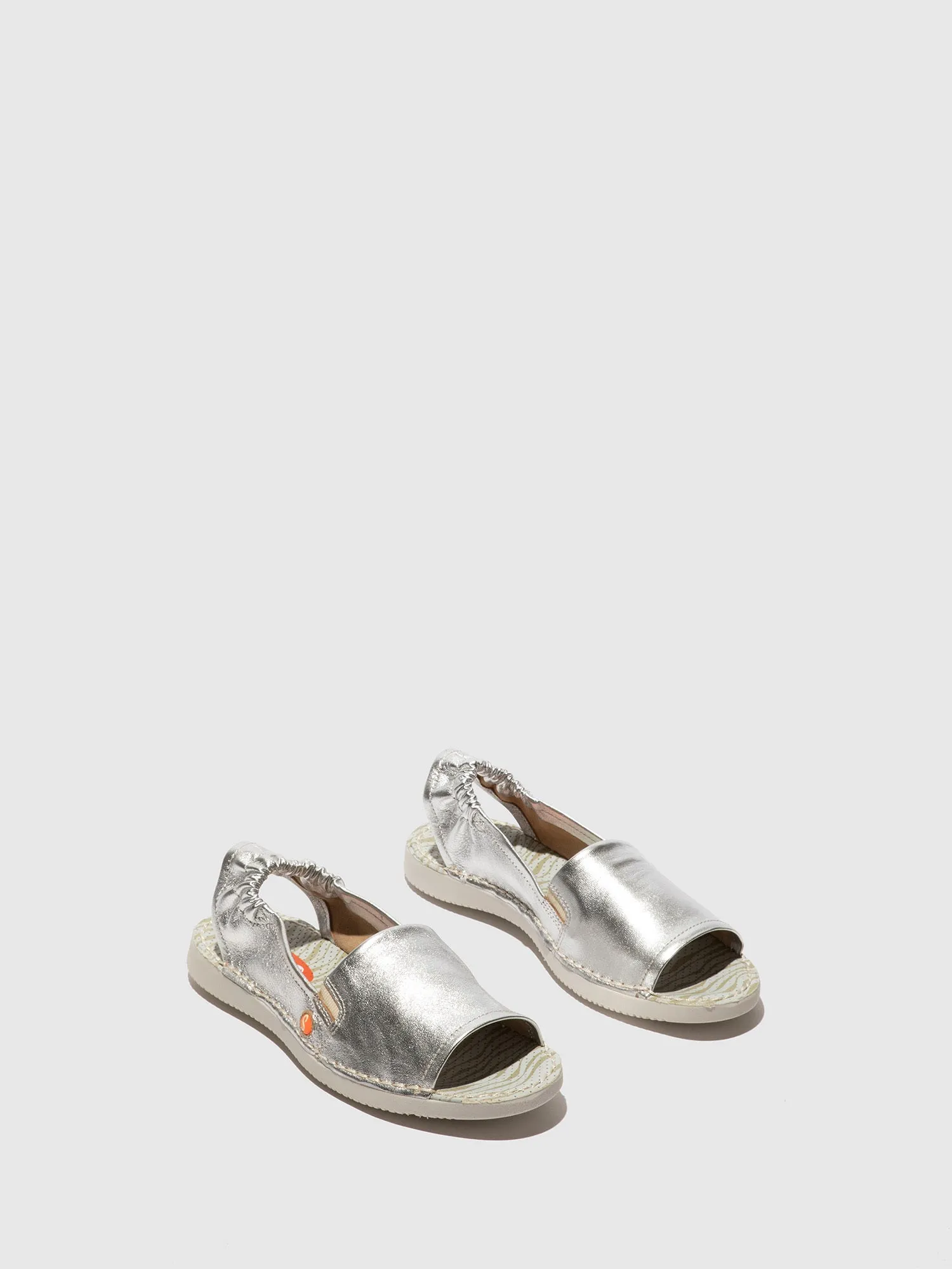 Sling-Back Sandals TEE430SOF SILVER