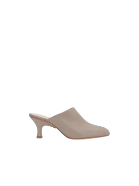 Smooth Leather Mules