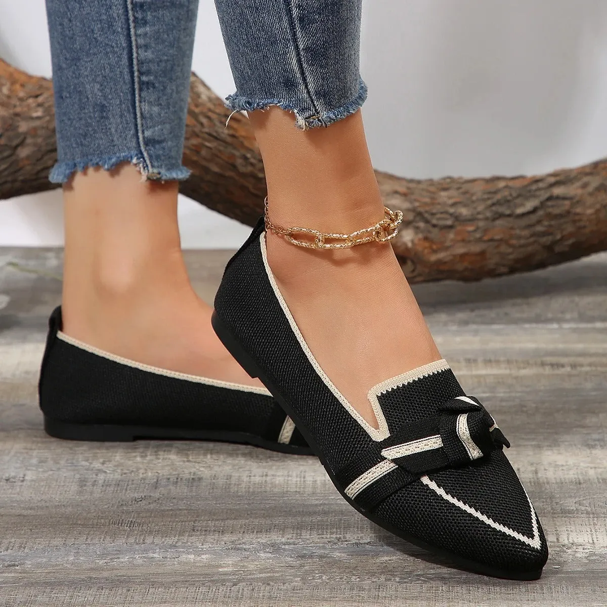 SpringBreeze Knot Flats