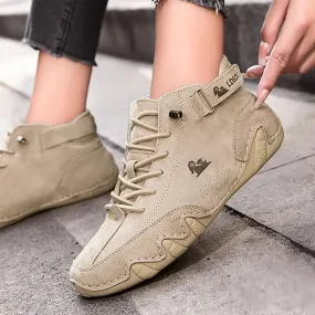 Stylish Waterproof Ankle Boots - Comfortable Winter Footwear for Women