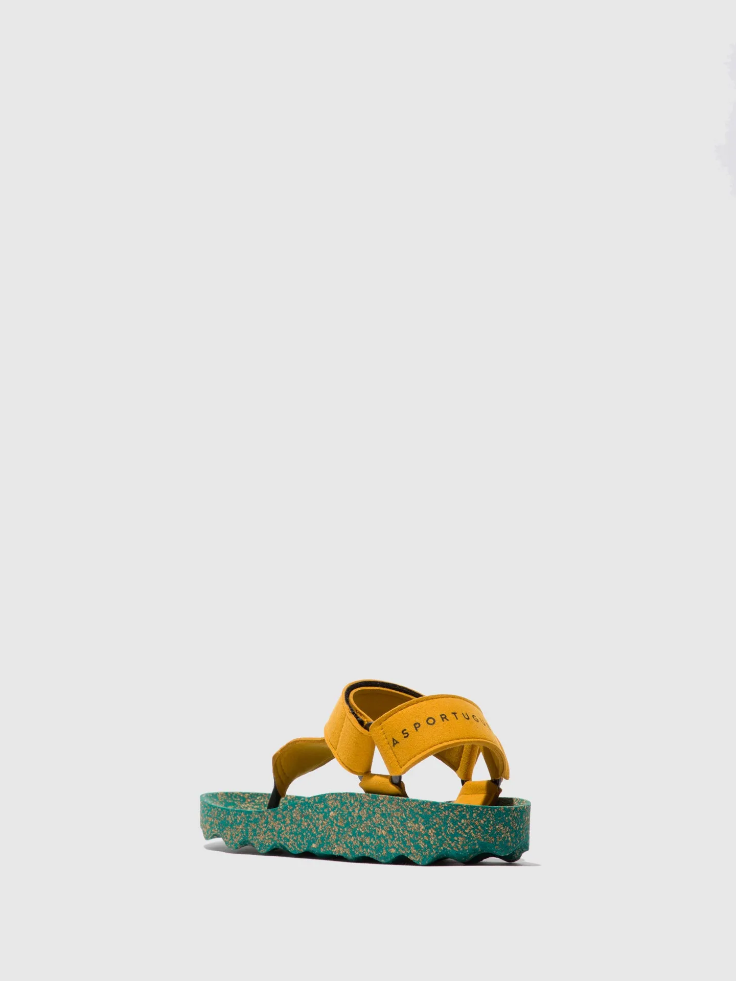 Thong Sandals FIZZ Yellow Suede