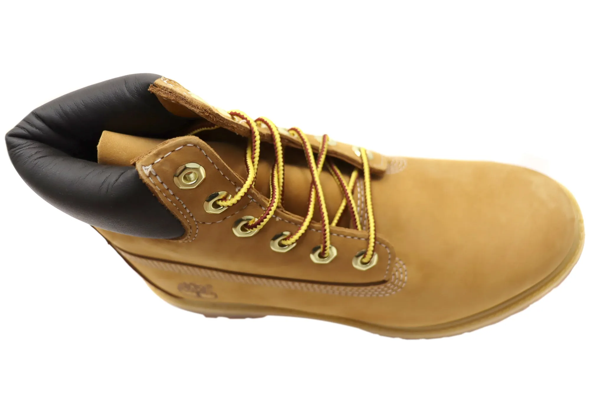 Timberland Womens Comfortable Leather 6 Inch Premium Waterproof Boots