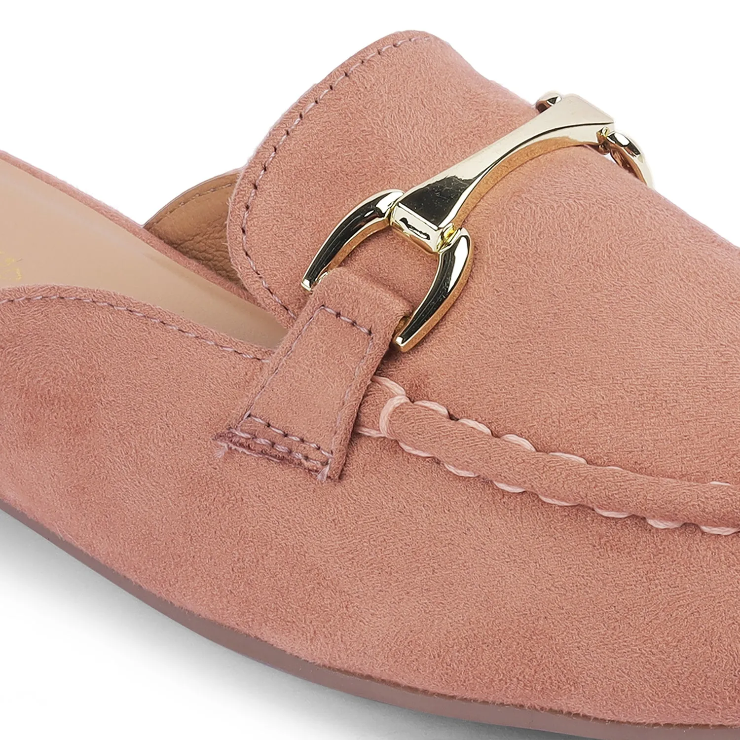 Tresmode Aflip Pink Women's Dress Mules