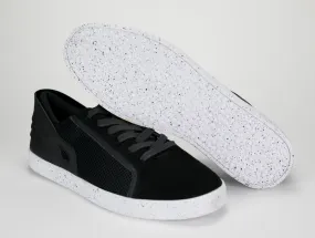 Triesti Shoes: Suede Upper & Mesh Panels