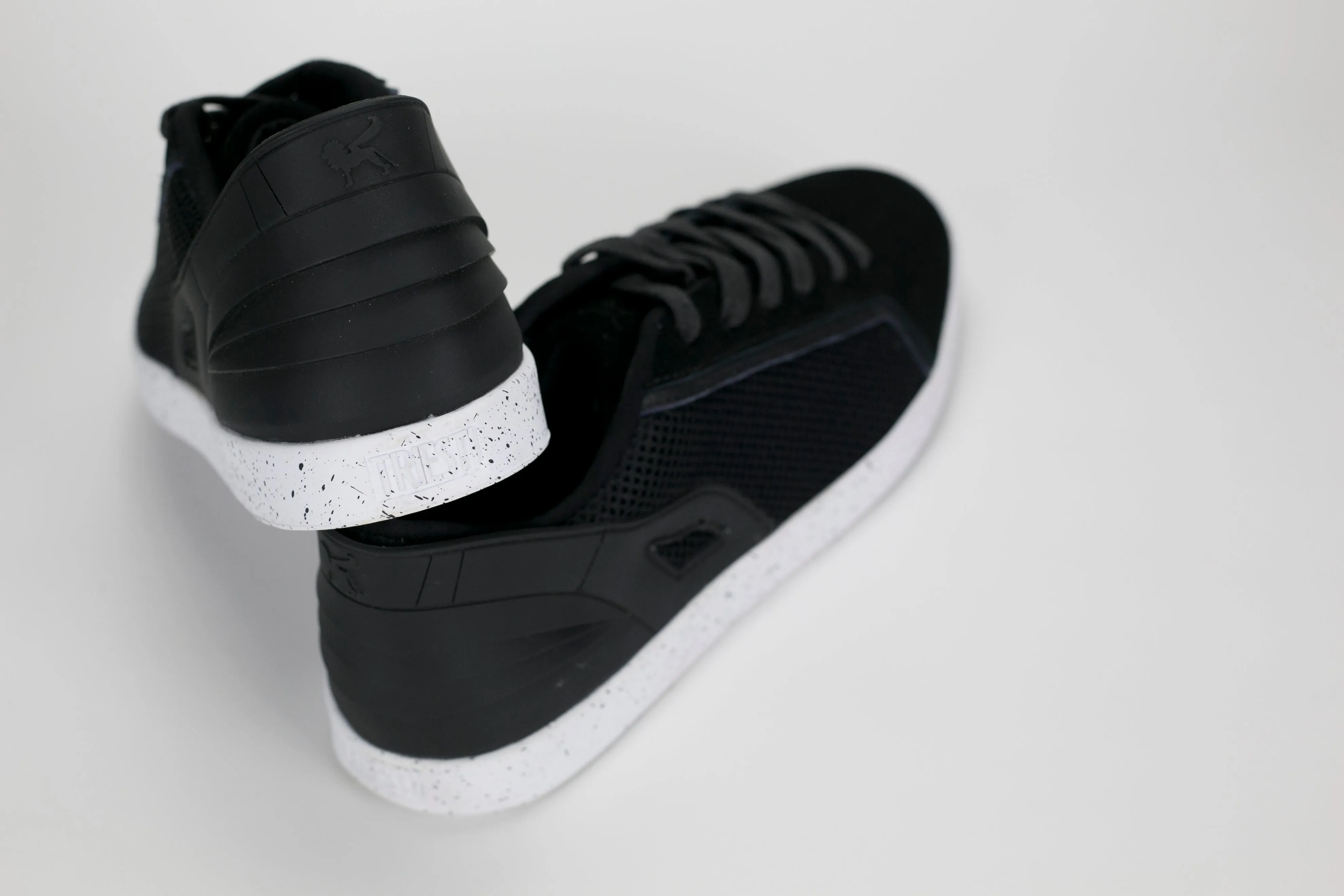 Triesti Shoes: Suede Upper & Mesh Panels