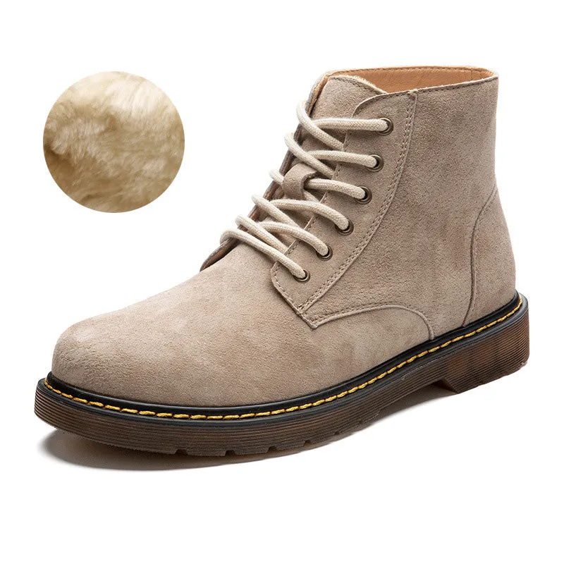 Vintage Boots - Men's Soft Toe Comfortable Work Boots